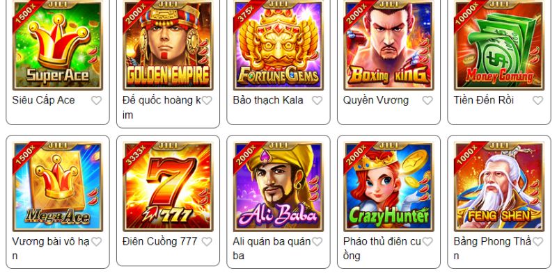 Game nổ hũ online thu hút đông đảo người chơi