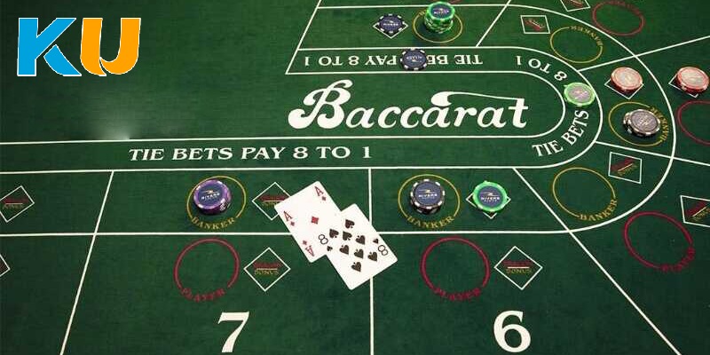 Tìm hiểu về trò chơi Baccarat tại Kubet77