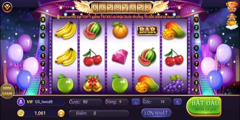 Slot trái cây chỉ cần vài giây để công bố giải thưởng