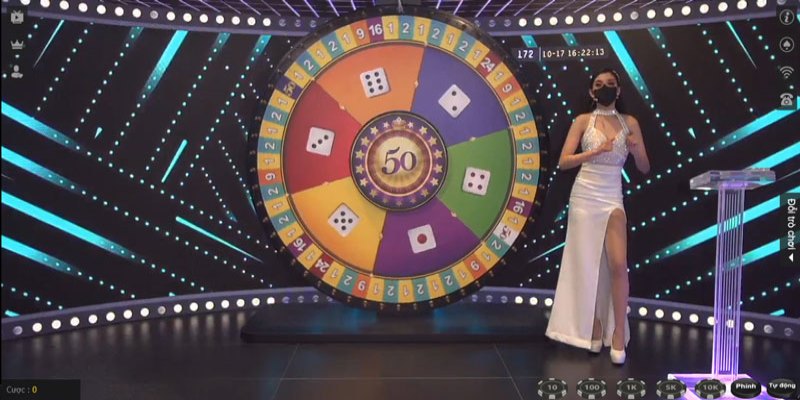 Luật cược Lucky Wheel Kubet hết sức đơn giản