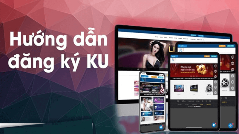 Quy trình đăng ký tài khoản đại lý tại Kubet77