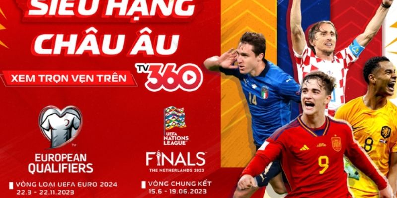 Đài VTV lấy được bản quyền Euro 2024